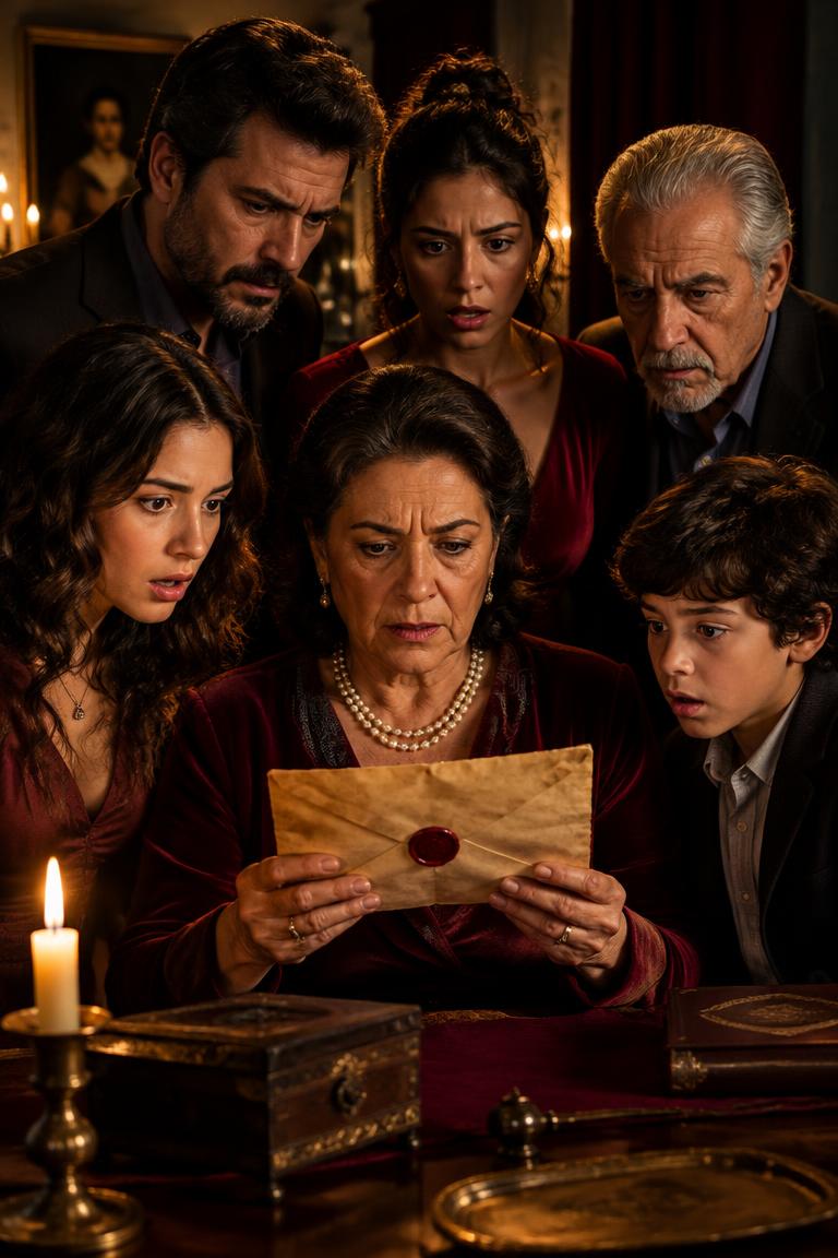 Capa fictícia: O Segredo Que Mudou Uma Família